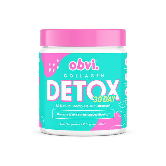 Obvi Collagenic 30 Day Detox