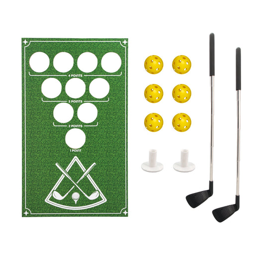 So! Summer Cornhole Golf Game Set
