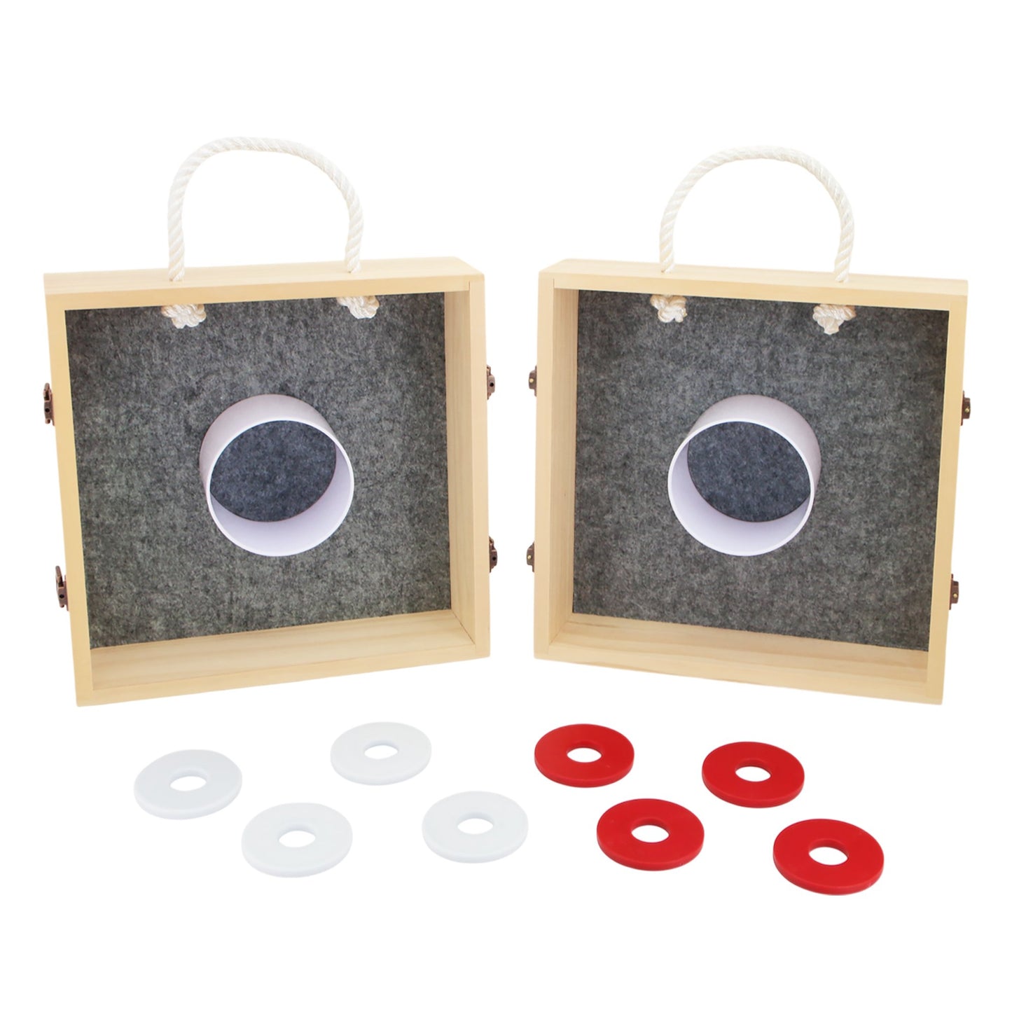 So! Summer Wood Washer Toss Game Set