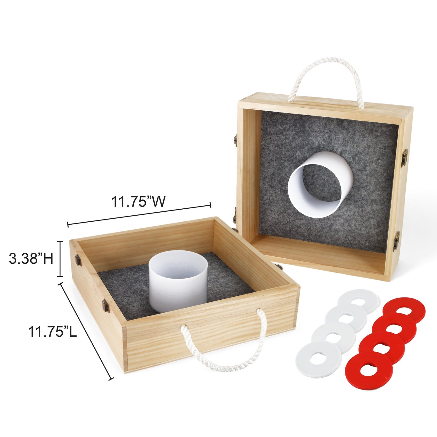 So! Summer Wood Washer Toss Game Set