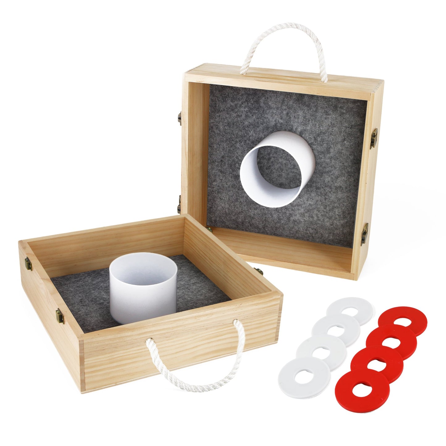 So! Summer Wood Washer Toss Game Set