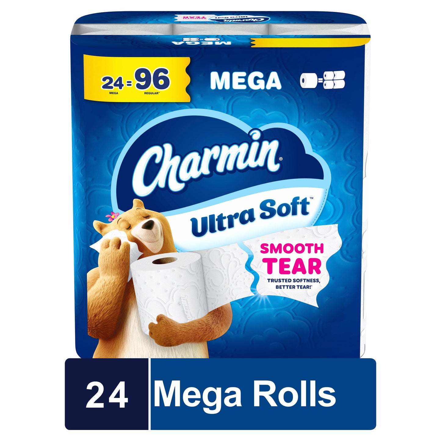 Charmin Ultra Soft Smooth Tear Toilet Paper