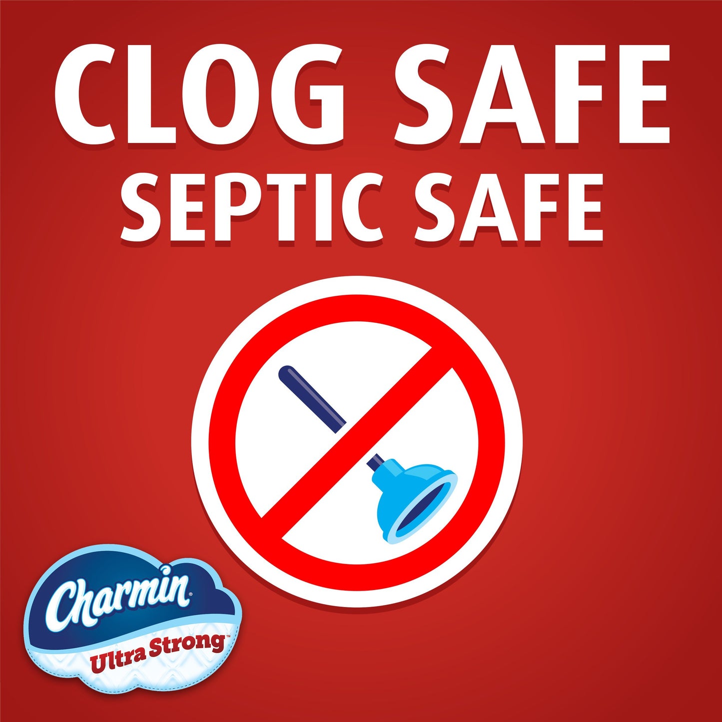 Charmin Ultra Strong 2-ply Toilet Paper