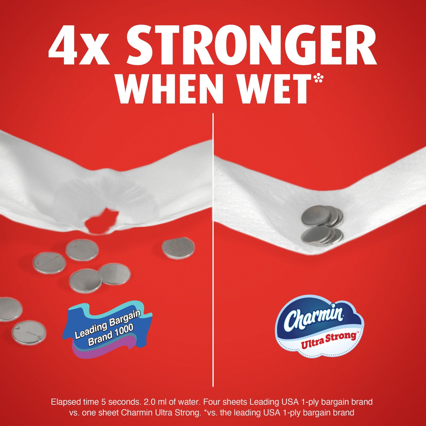 Charmin Ultra Strong 2-ply Toilet Paper