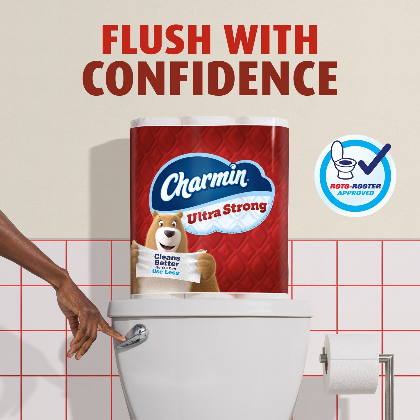 Charmin Ultra Strong 2-ply Toilet Paper