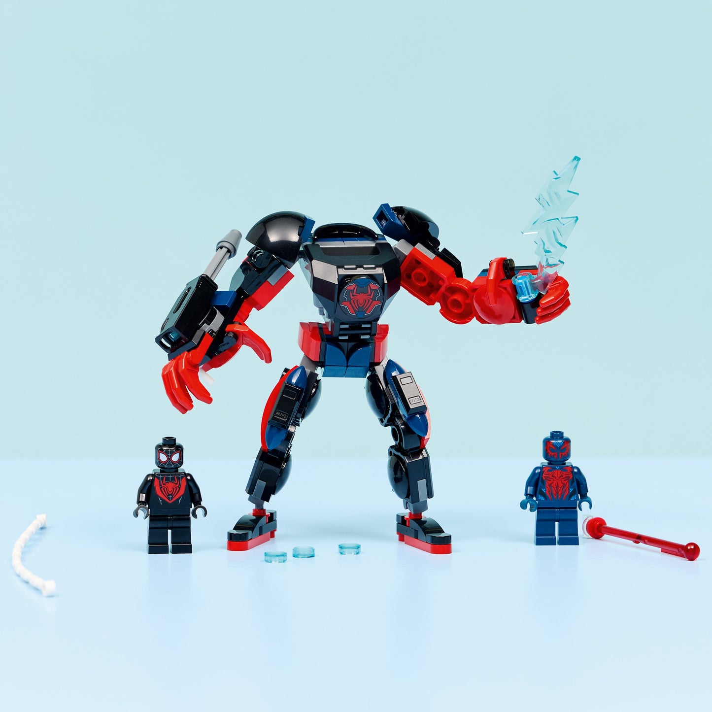 LEGO Super Heroes Miles Morales Mech vs. Spider-Man 2099 Building Set