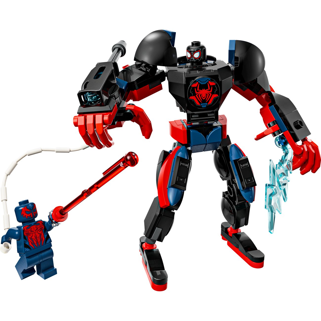 LEGO Super Heroes Miles Morales Mech vs. Spider-Man 2099 Building Set