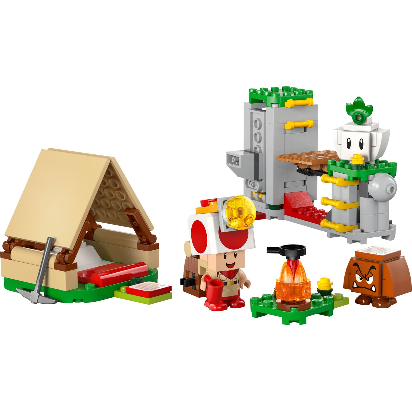 LEGO Super Mario Captain Toad's Camp Building Set