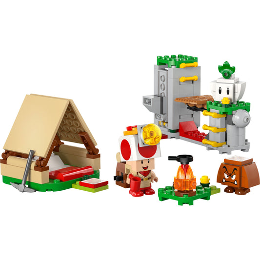 LEGO Super Mario Captain Toad's Camp Building Set