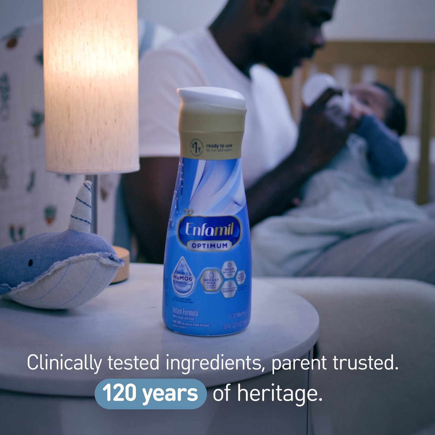 Enfamil Optimum (Enspire) Ready-to-Feed Baby Formula
