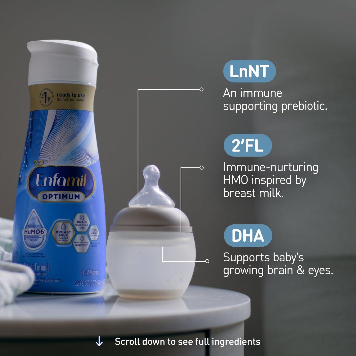 Enfamil Optimum (Enspire) Ready-to-Feed Baby Formula