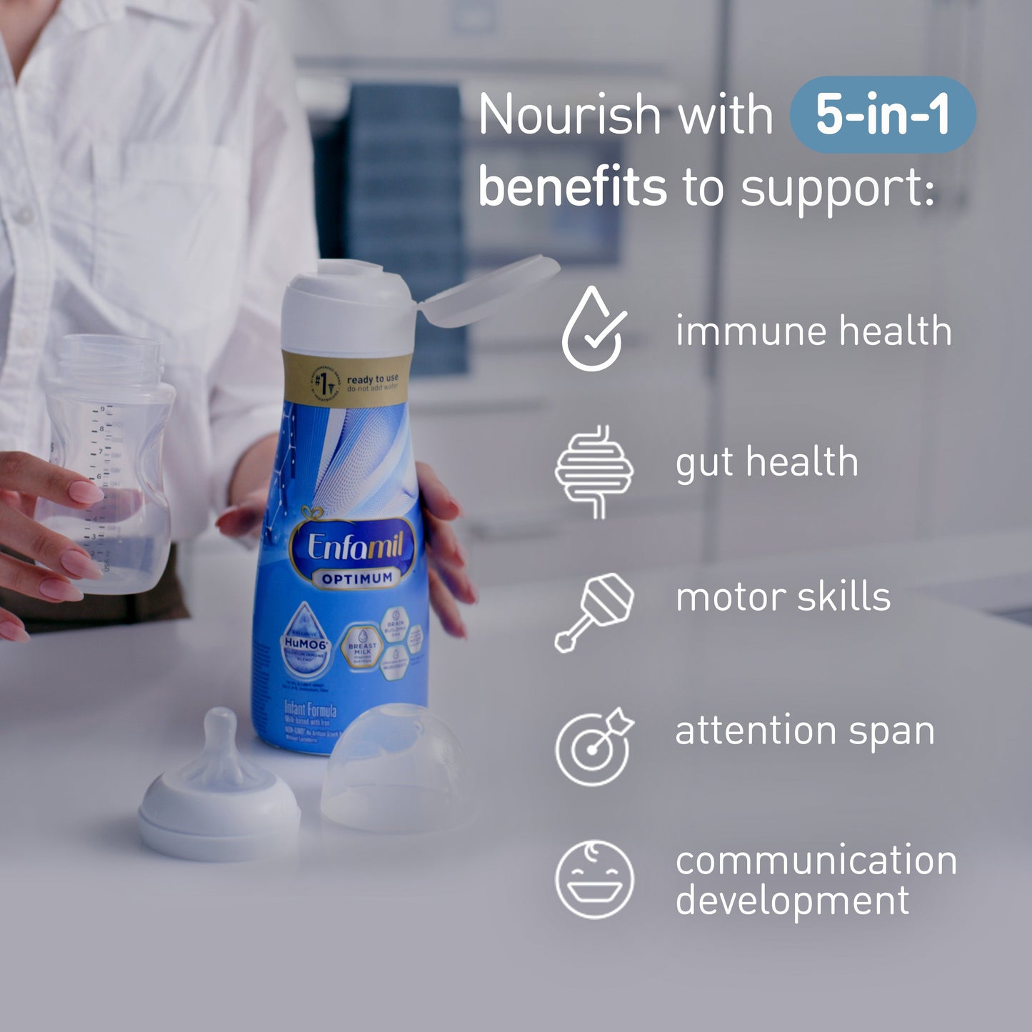 Enfamil Optimum (Enspire) Ready-to-Feed Baby Formula