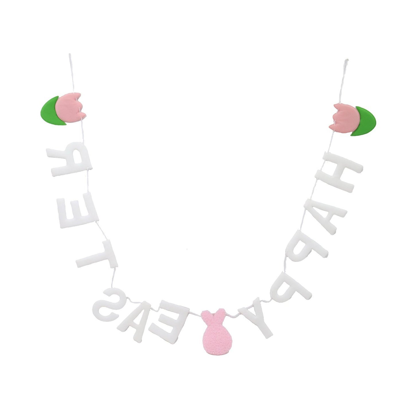 Destination Holiday Happy Easter Felt Banner