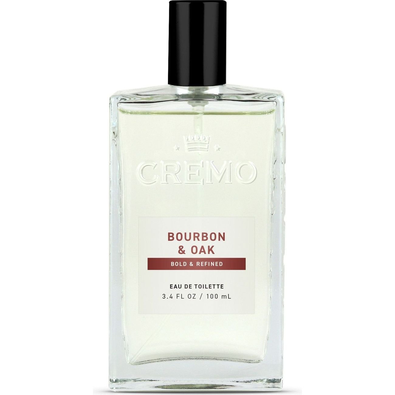 Cremo Men's Spray Cologne - Bourbon & Oak