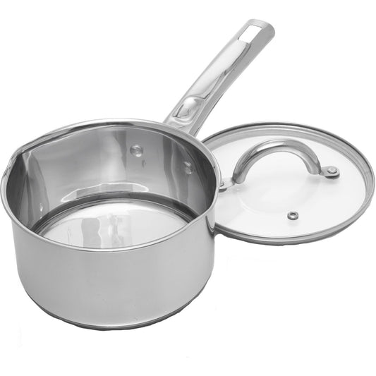 Ember & Sear Stainless Steel Saucepan