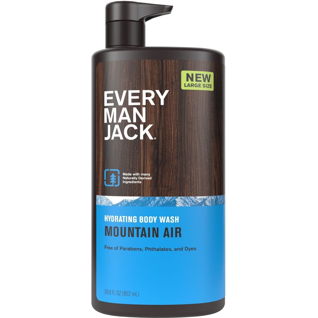 Every Man Jack Men's Hydrating Body Wash - Mountain Air