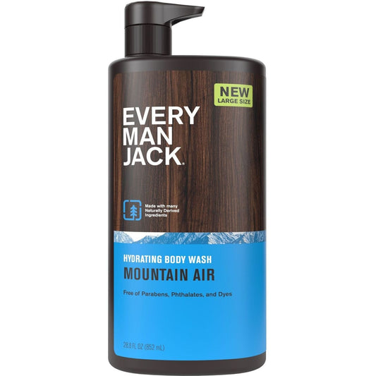 Every Man Jack Men's Hydrating Body Wash - Mountain Air