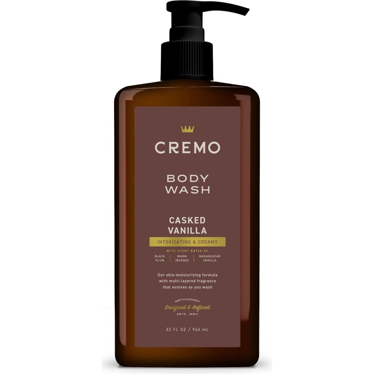 Cremo Men's Body Wash - Casked Vanilla