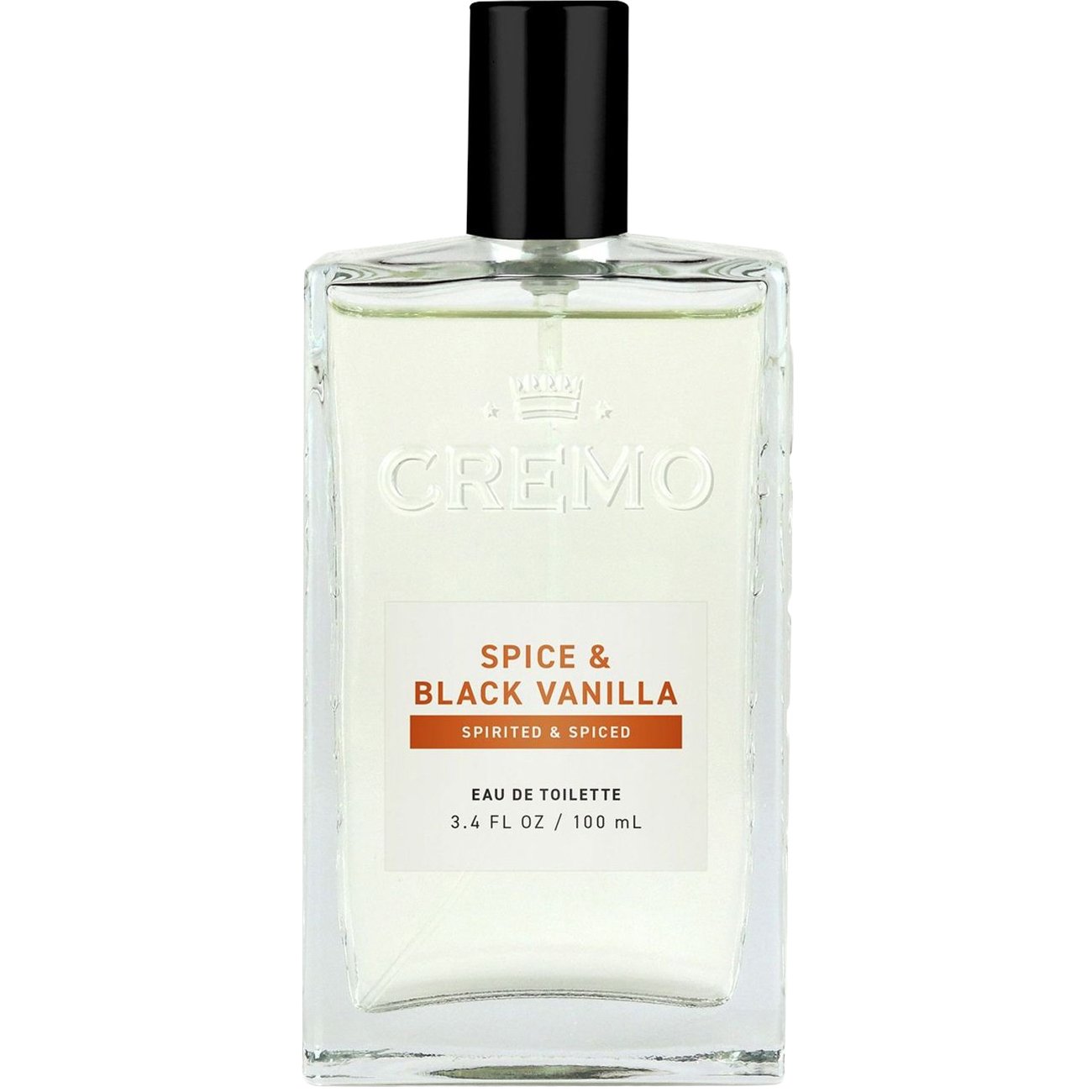Cremo Men's Spray Cologne - Spice & Black Vanilla