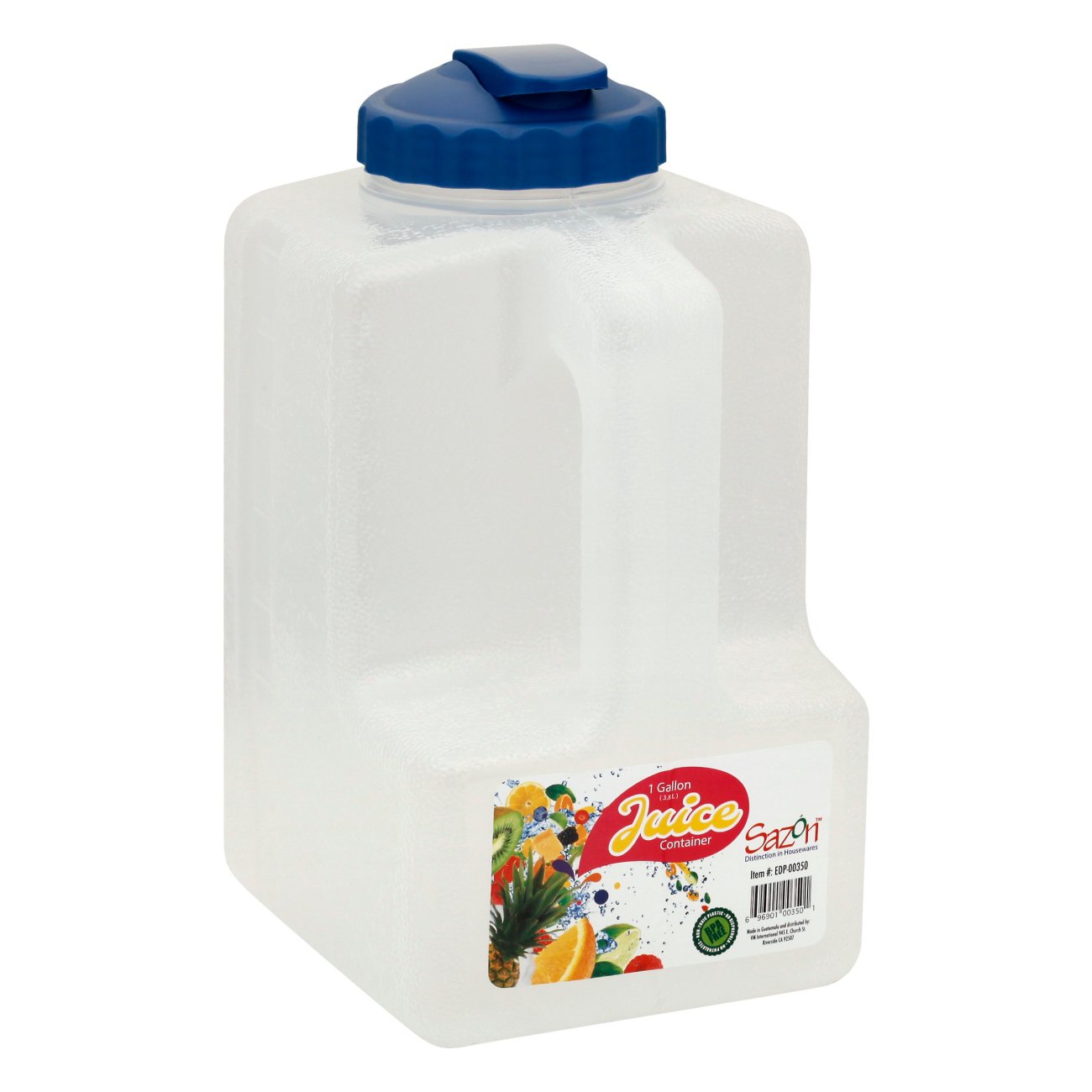 Sazon Juice Container