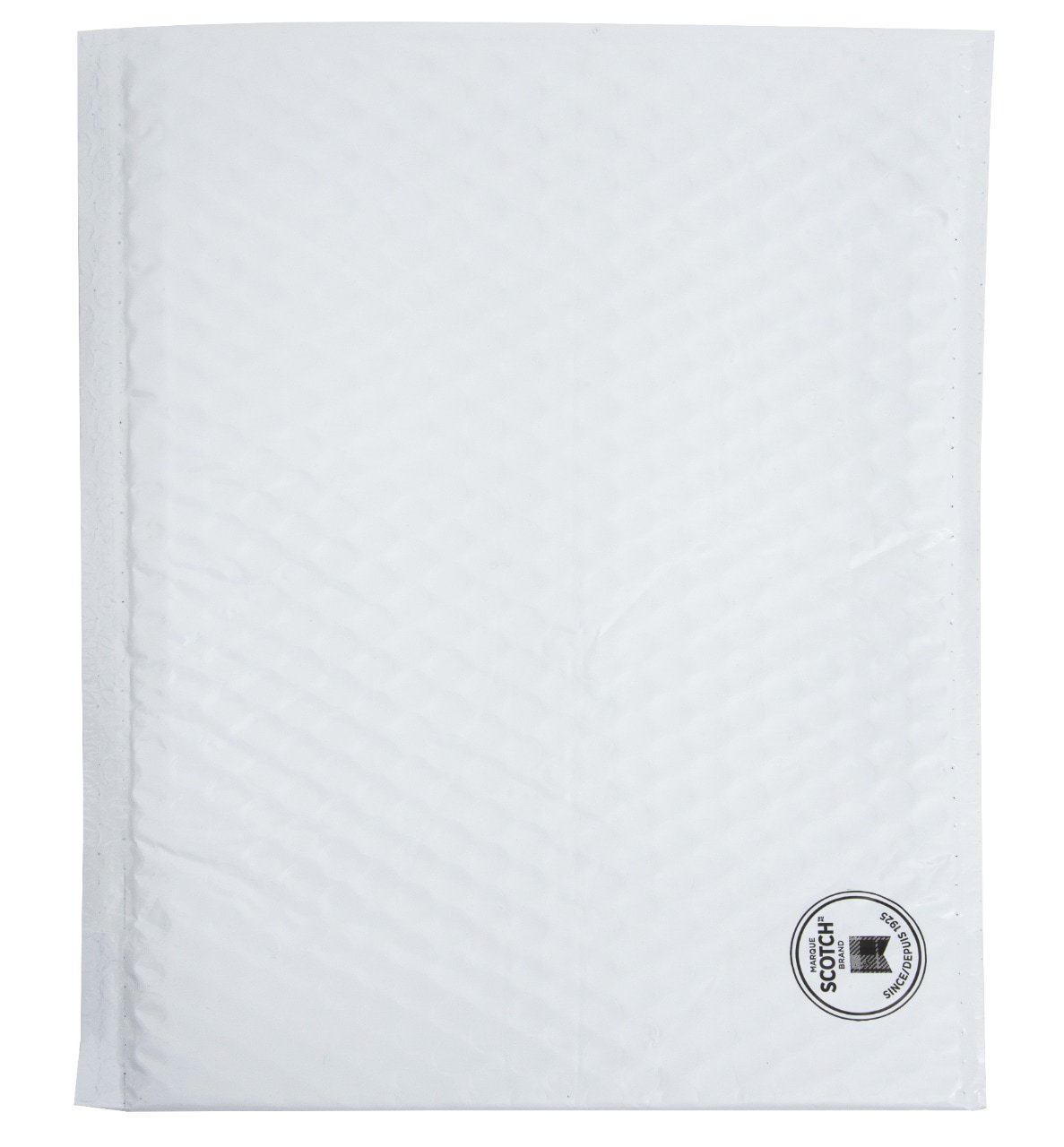 Scotch Poly Bubble Mailer - White