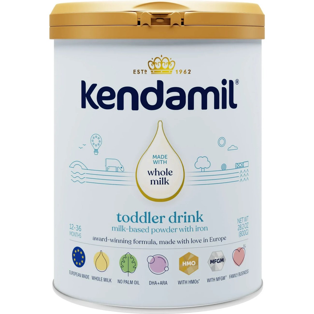 Kendamil Classic Toddler Drink