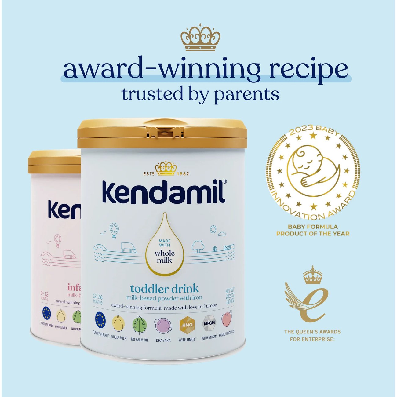 Kendamil Classic Toddler Drink