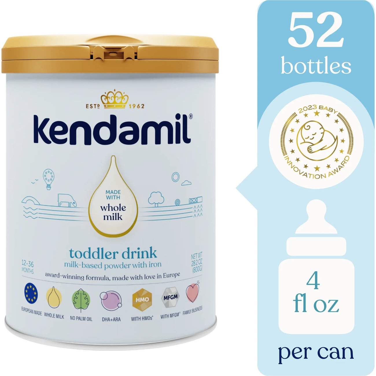 Kendamil Classic Toddler Drink