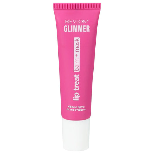 Revlon Glimmer Lip Treat Balm - Hibiscus Spritz