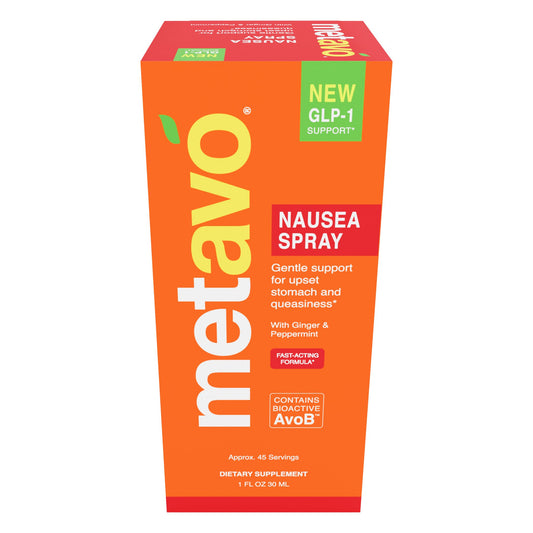 Metavo Nausea Spray with GLP-1 Support