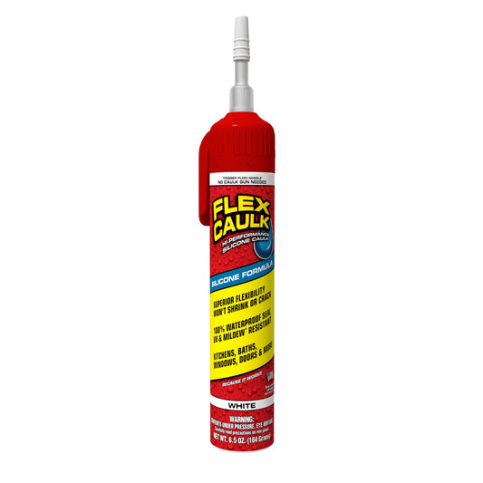 Flex Seal White Silicone Flex Caulk