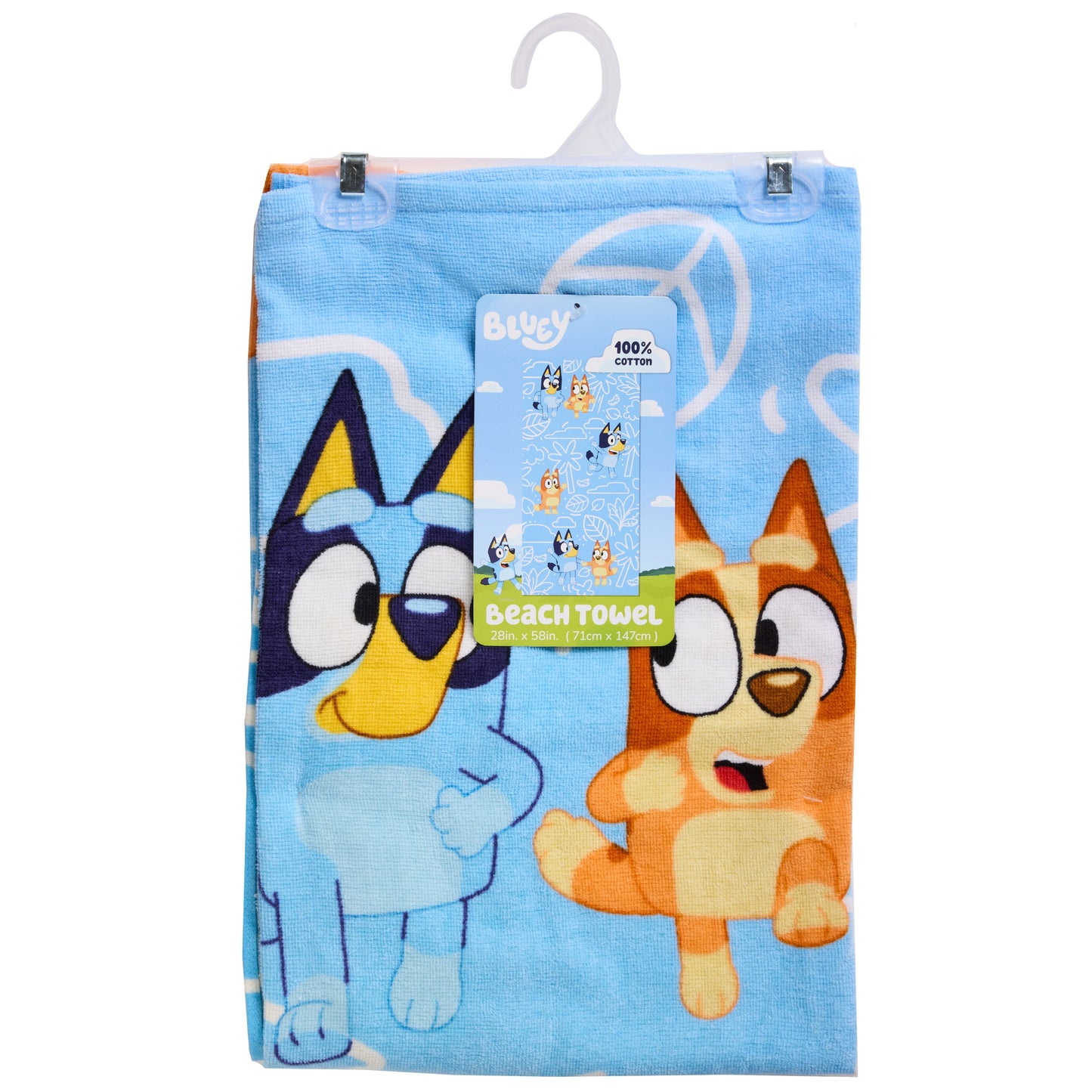 Jay Franco Bluey Summer Beach Towel