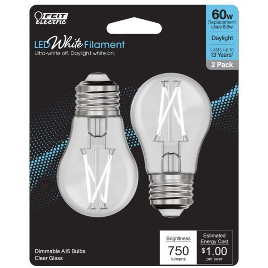 Feit Electric Daylight White Filament A15 Bulb