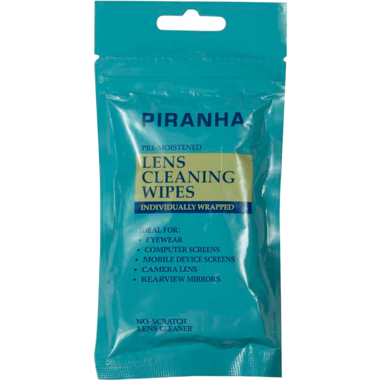 Piranha Glasses Cleaning Wipes