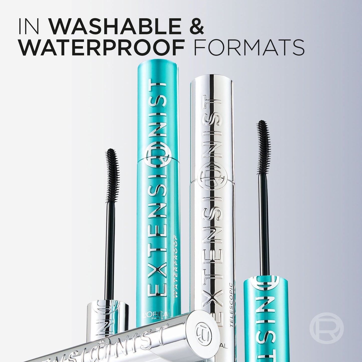 L'Oréal Telescopic Extensionist Waterproof Mascara - Black