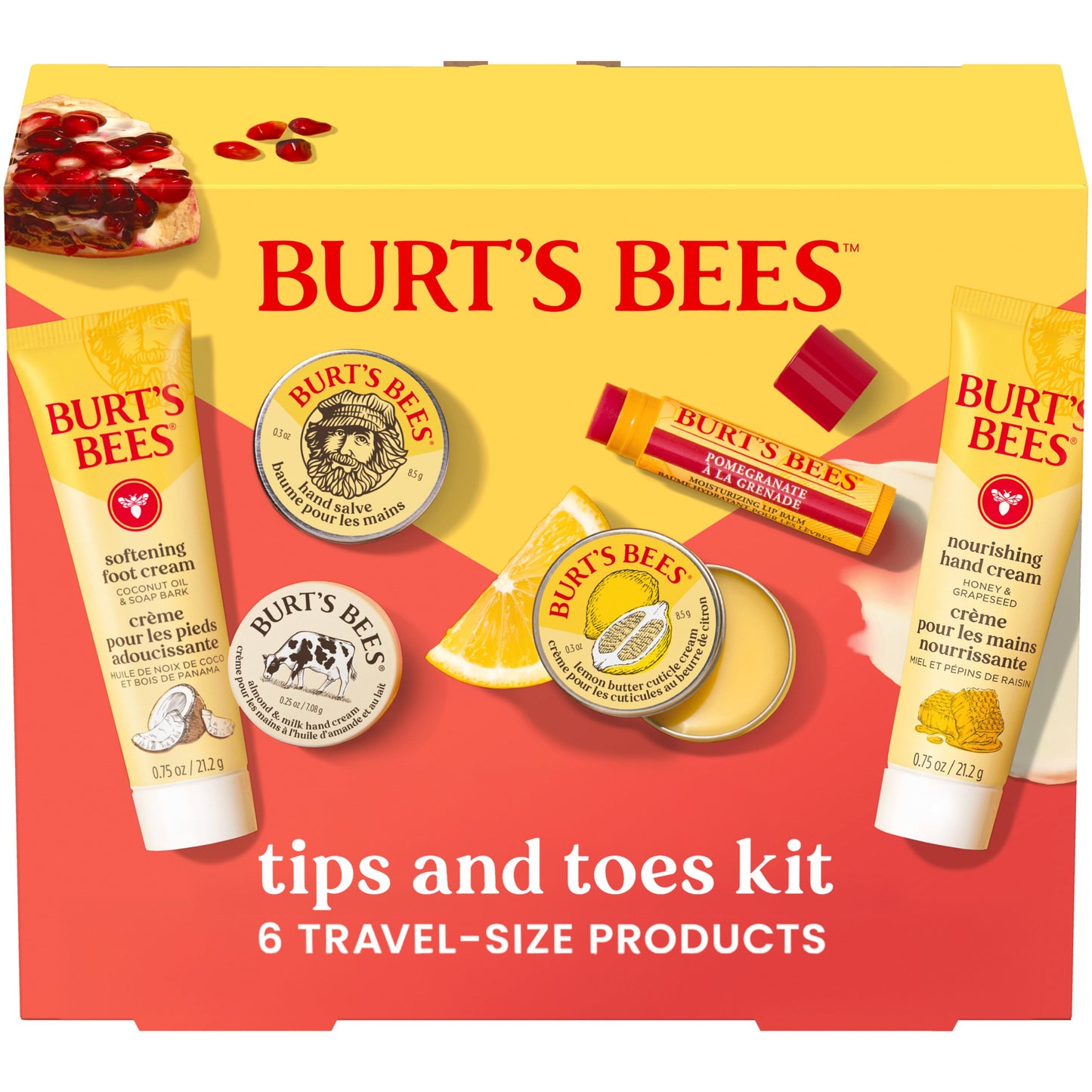 Burt's Bees Tips and Toes Gift Set