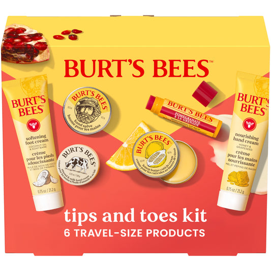 Burt's Bees Tips and Toes Gift Set