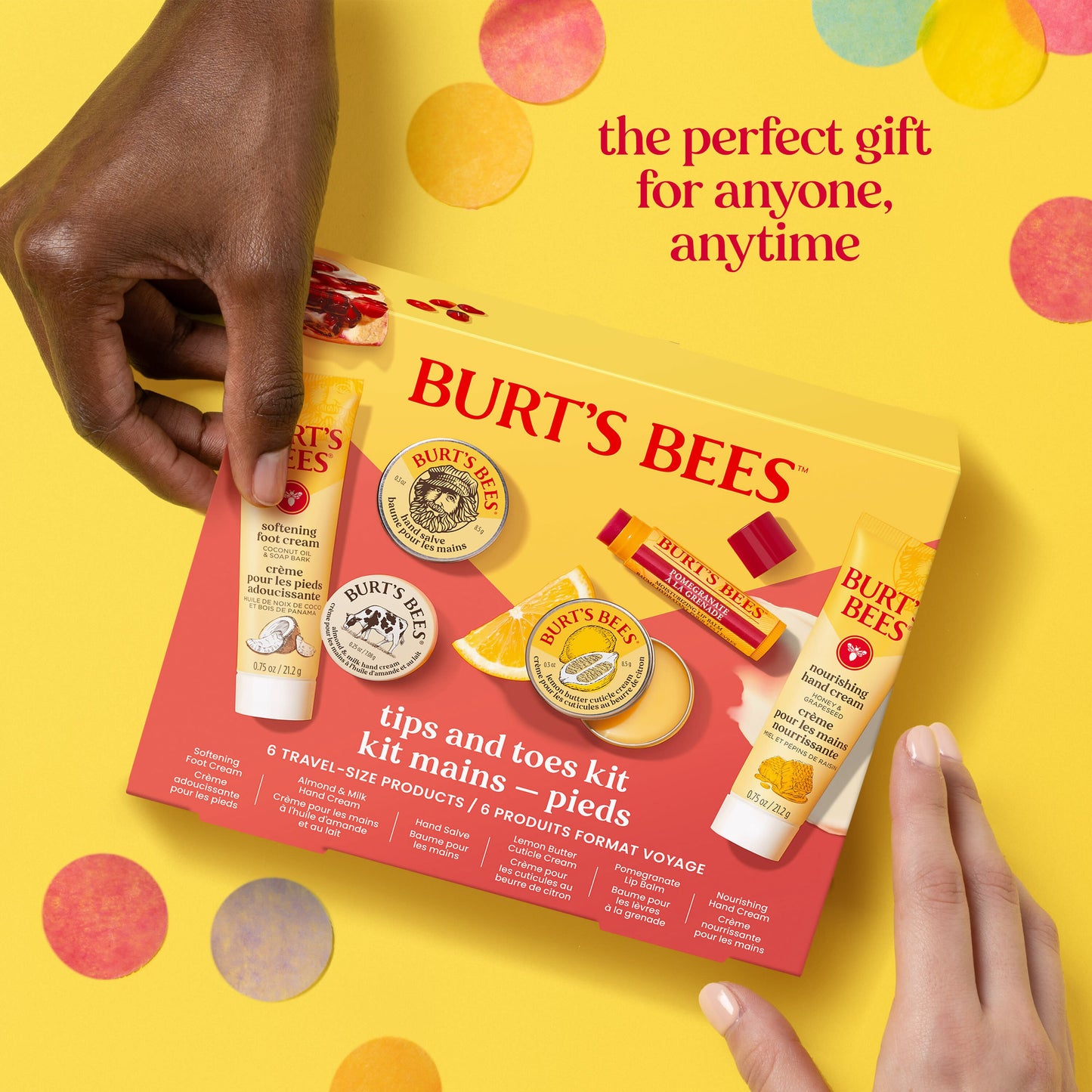 Burt's Bees Tips and Toes Gift Set