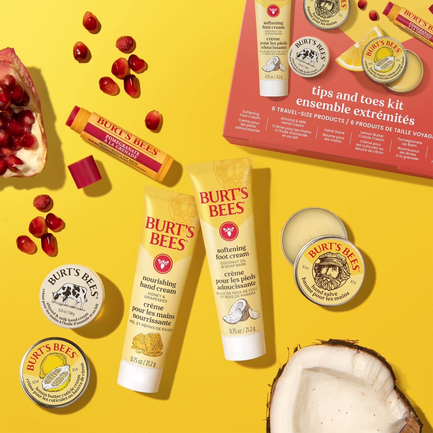 Burt's Bees Tips and Toes Gift Set