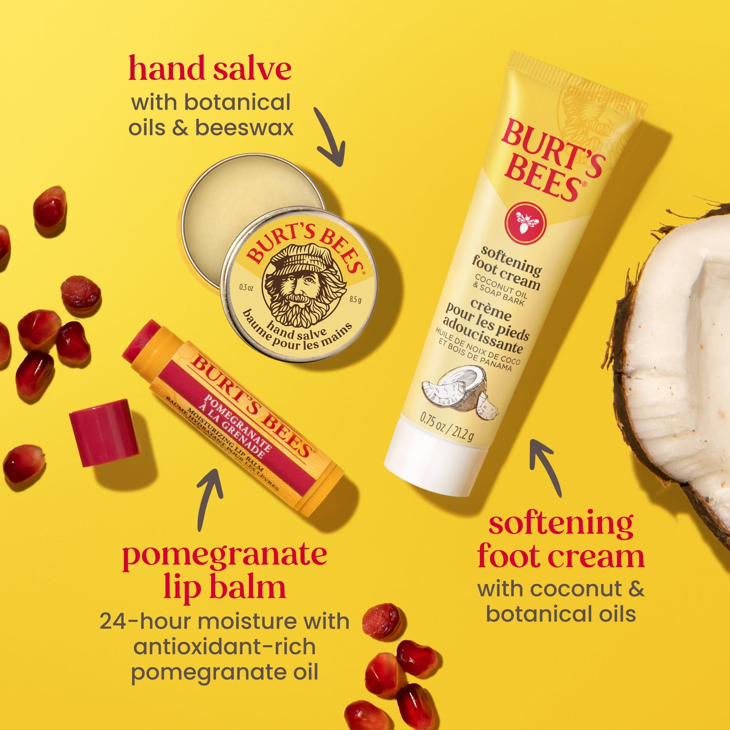 Burt's Bees Tips and Toes Gift Set