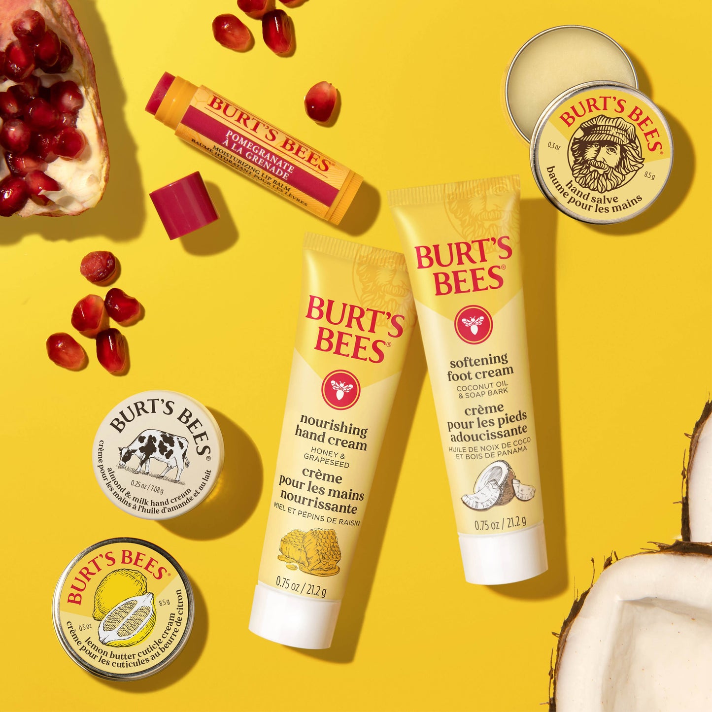 Burt's Bees Tips and Toes Gift Set