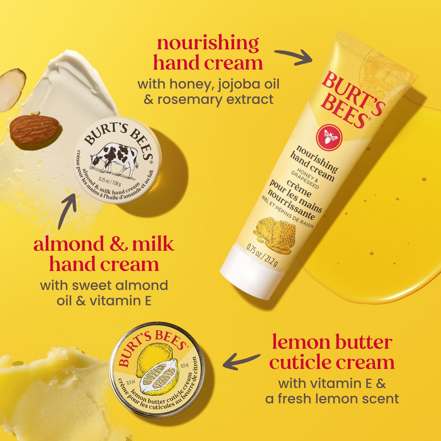 Burt's Bees Tips and Toes Gift Set