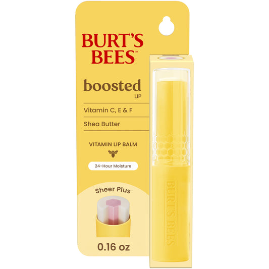 Burt's Bees Boosted Lip Balm - Sheer
