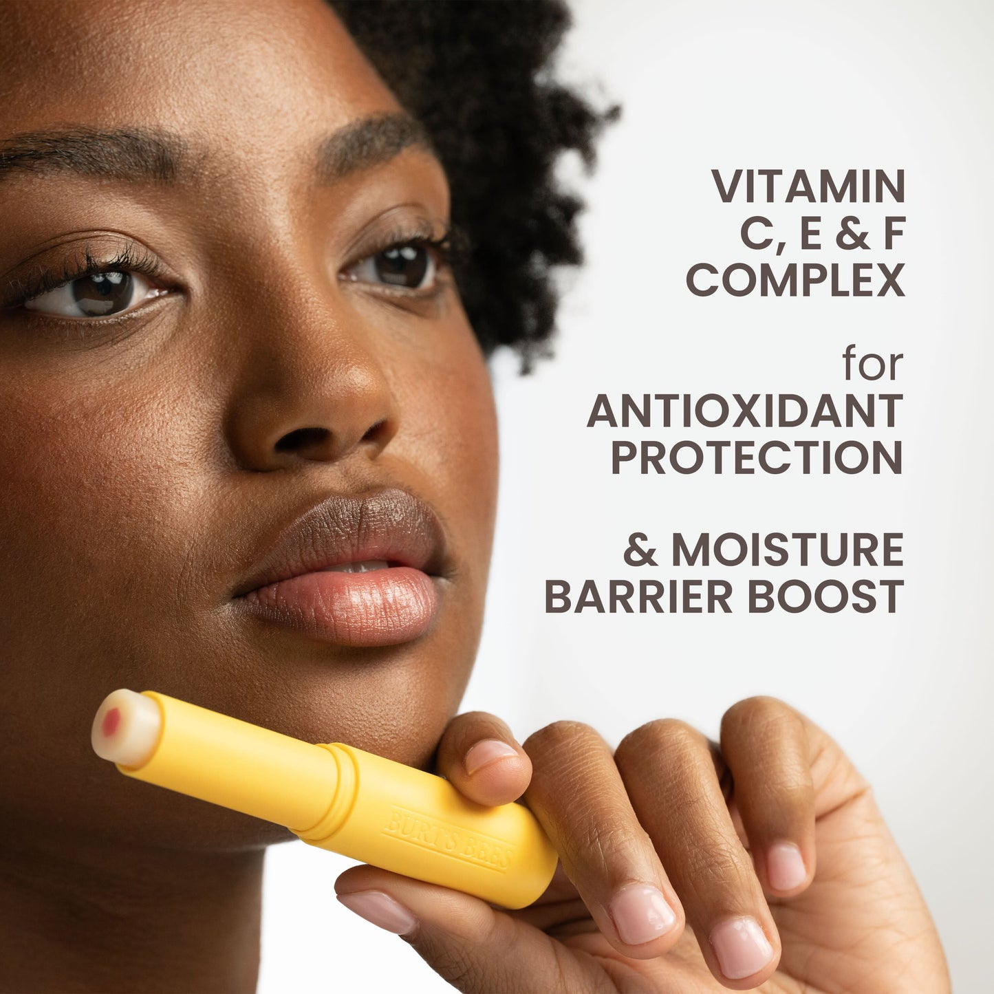 Burt's Bees Boosted Lip Balm - Sheer