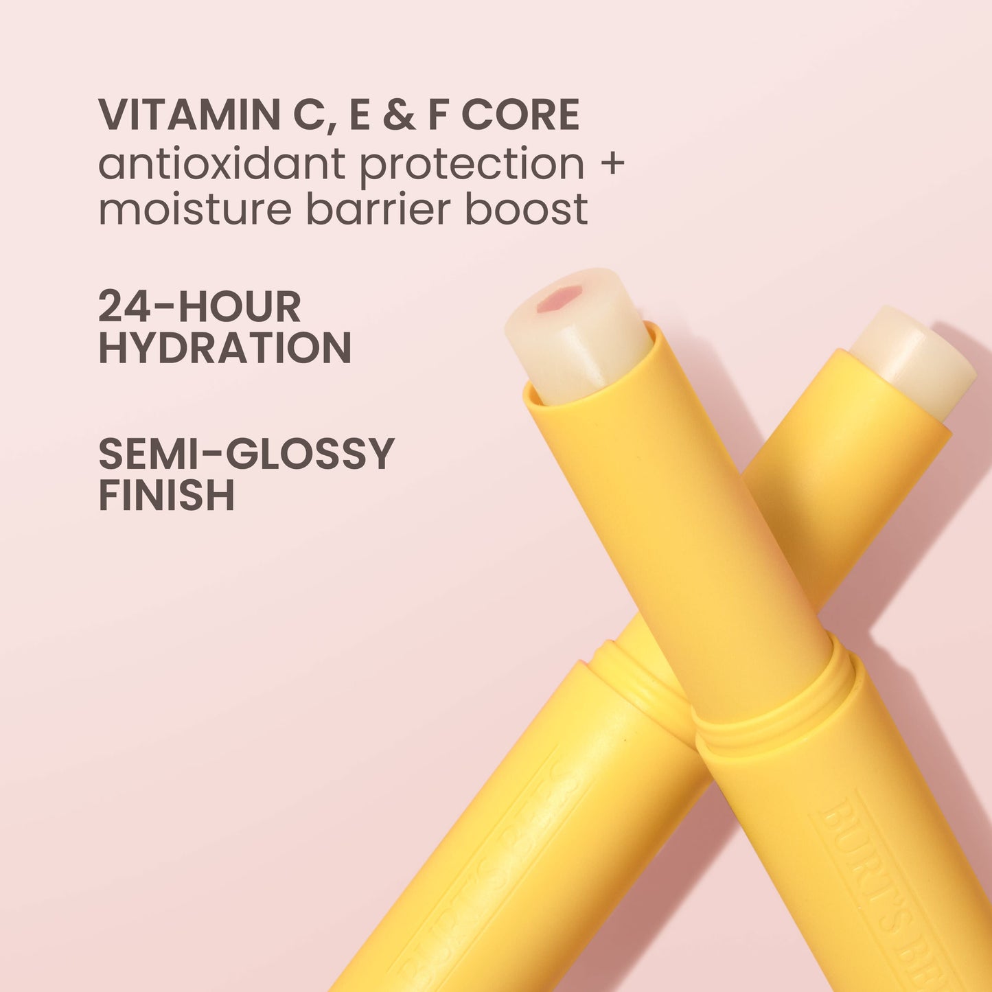 Burt's Bees Boosted Lip Balm - Sheer
