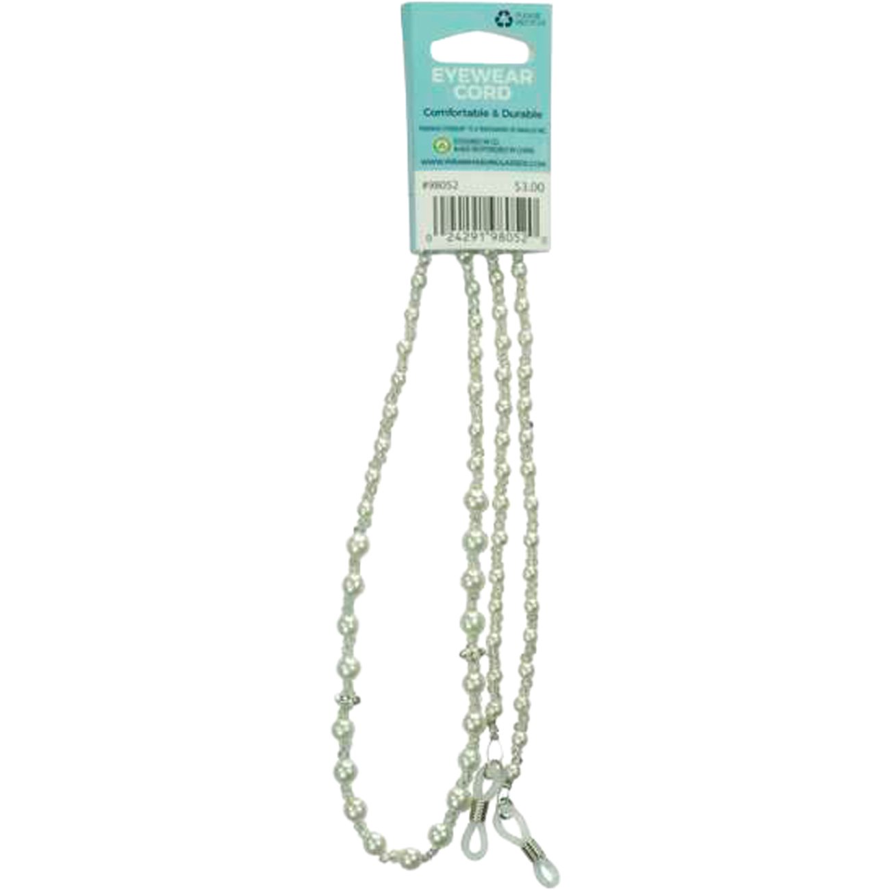 Piranha Pearl Beaded Glasses Cord