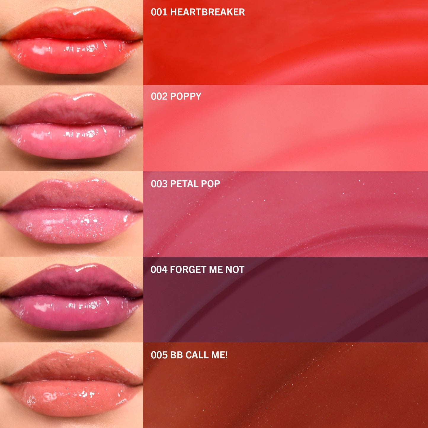Moira Butter Bliss Lip Balm -Poppy