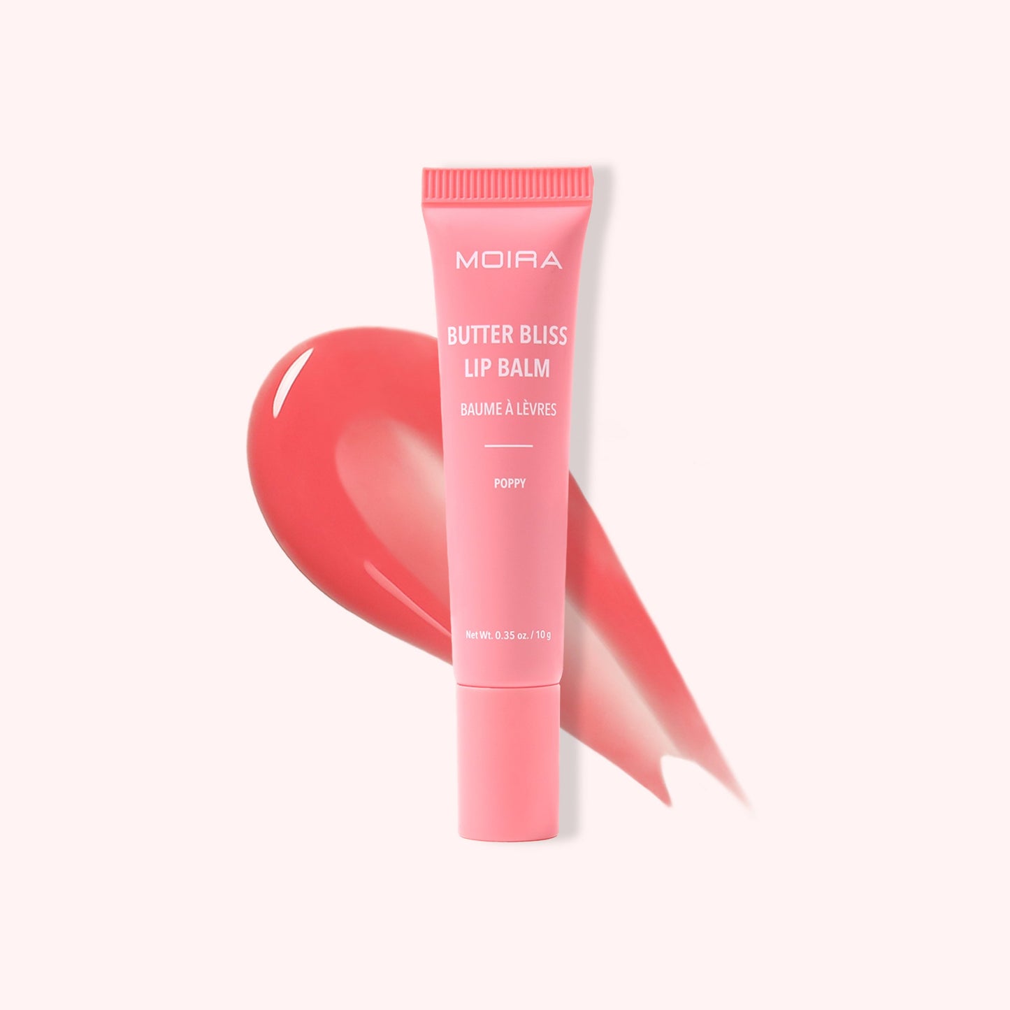 Moira Butter Bliss Lip Balm -Poppy