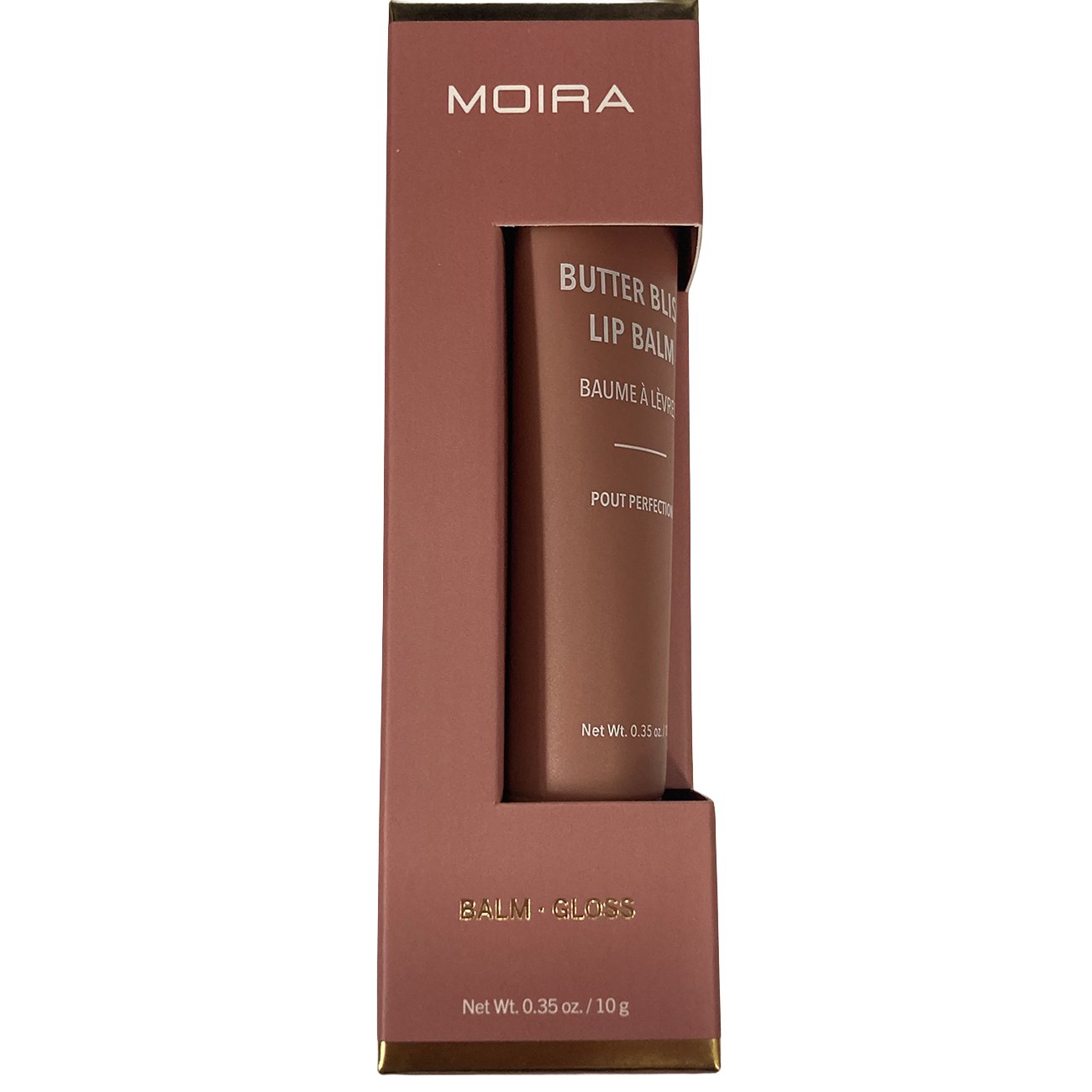 Moira Butter Bliss Lip Balm - Pout Perfection