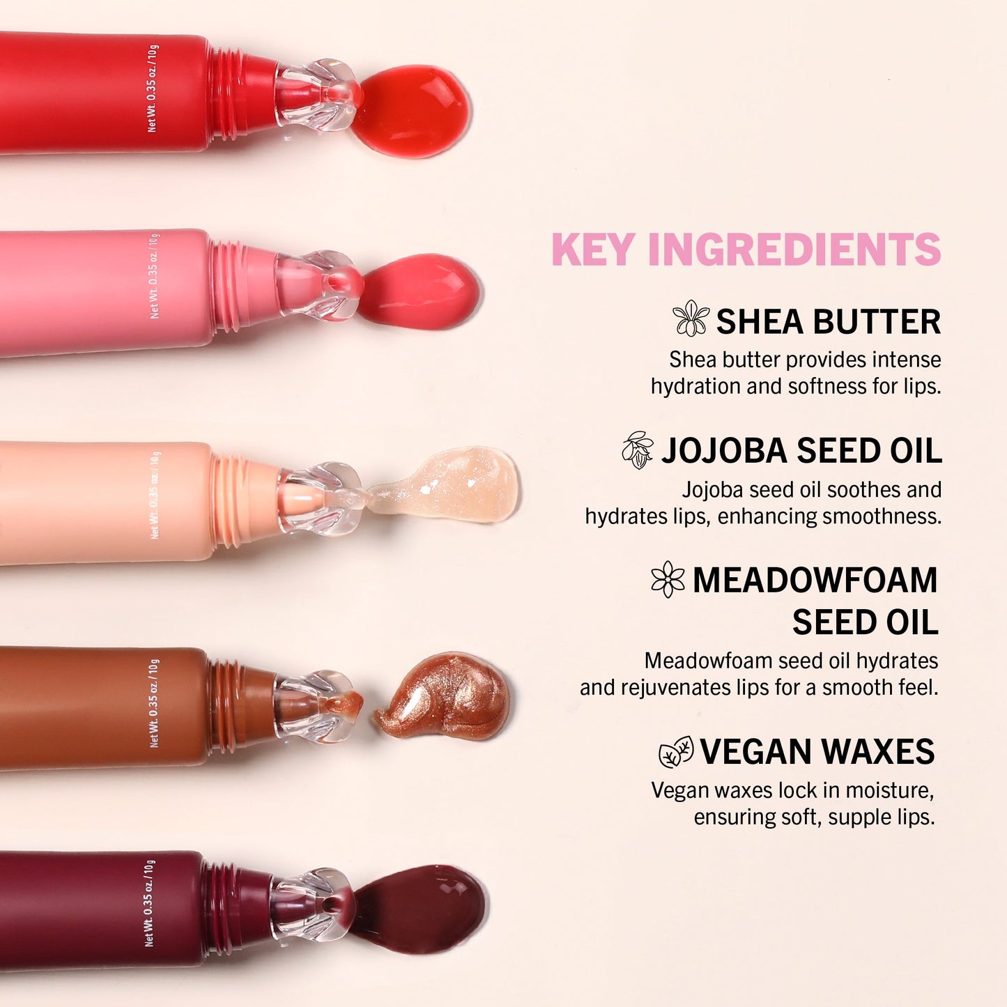 Moira Butter Bliss Lip Balm - Summer Bliss